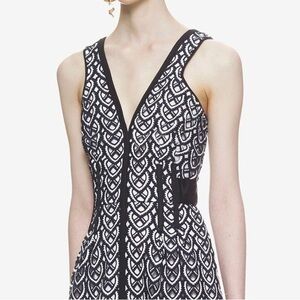 Self Portrait Midi Dress